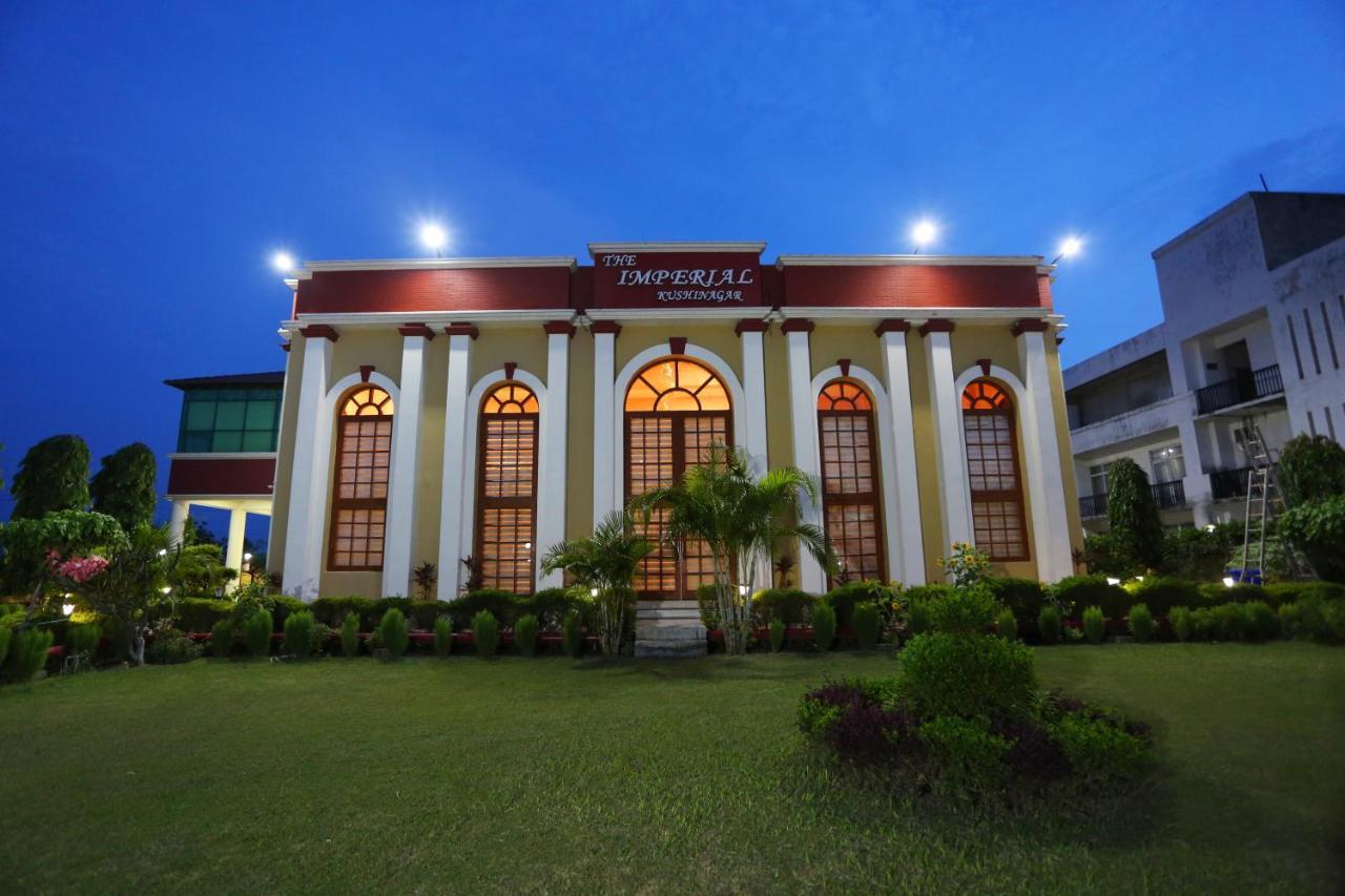 The Imperial Kushinagar Hotel Exterior photo